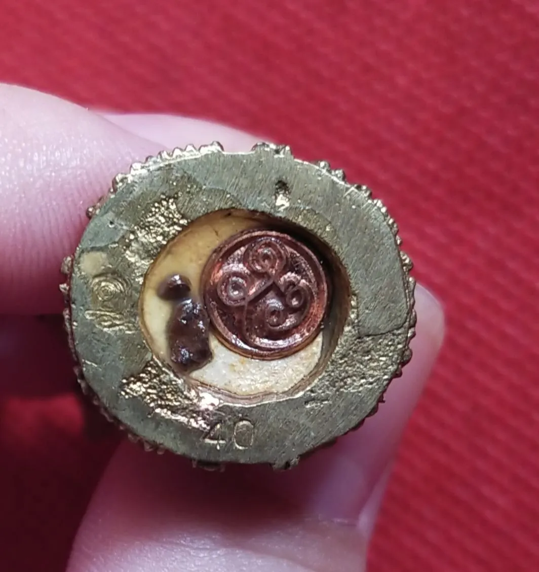 พระสีวลี รุ่นเปิดโลกธาตุ หลวงปู่บัว วัดทัพหลวง จ.สระแก้ว ปี 2555 (เลข40)