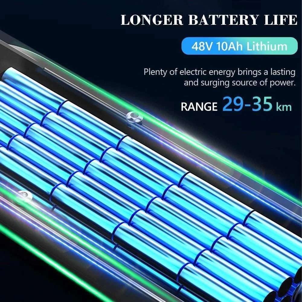 สกูตเตอร์ไฟฟ้าพับได้ โซน-เอ็กซ์(ZONE-X) ST-08 500w 35กม/ชม.