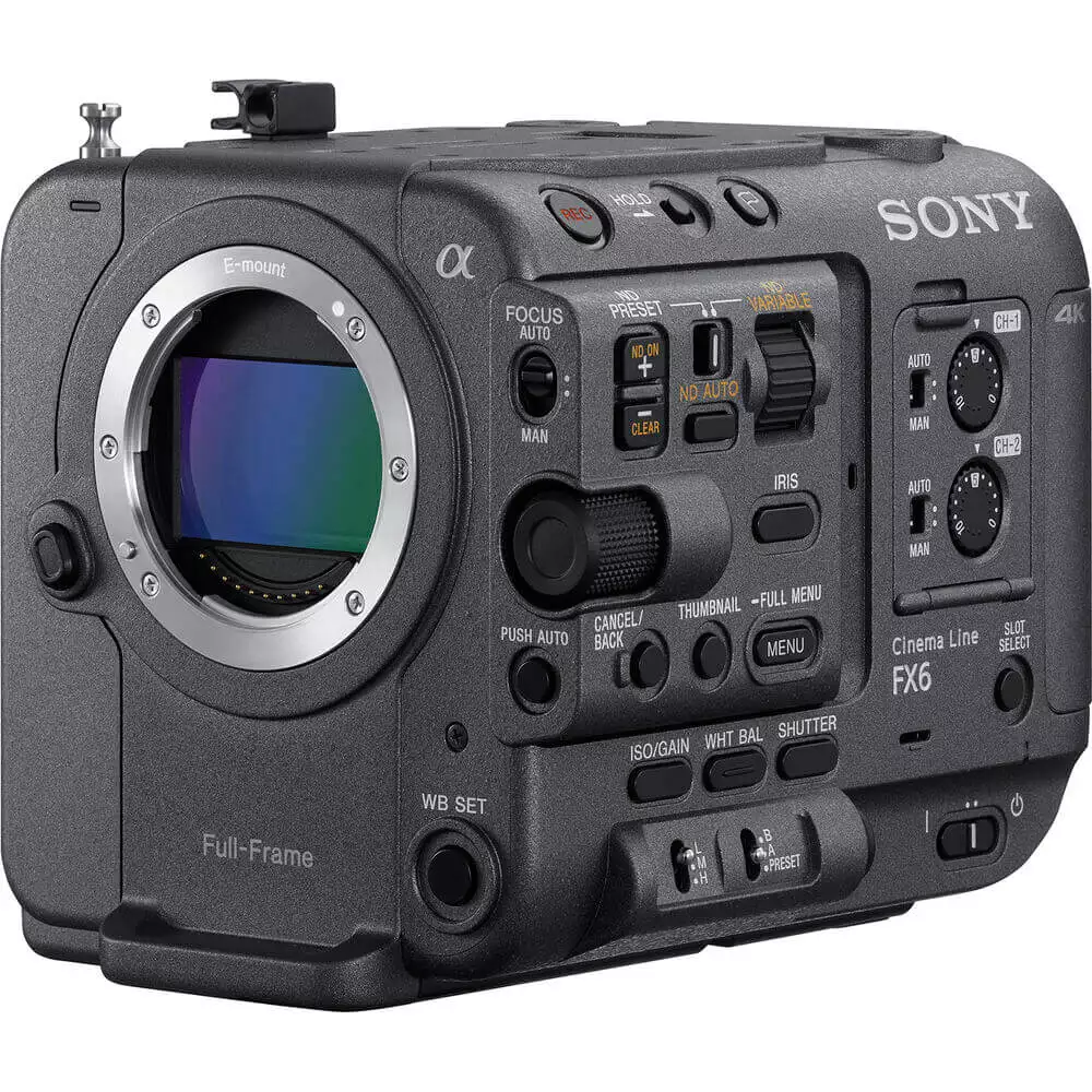 ILME-FX6 Sony Cinema Camera (Body Only)