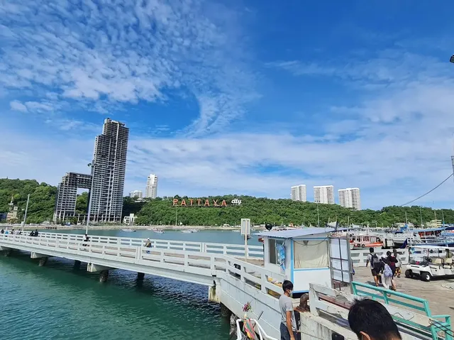 ที่พักใกล้ที่เที่ยวพัทยา