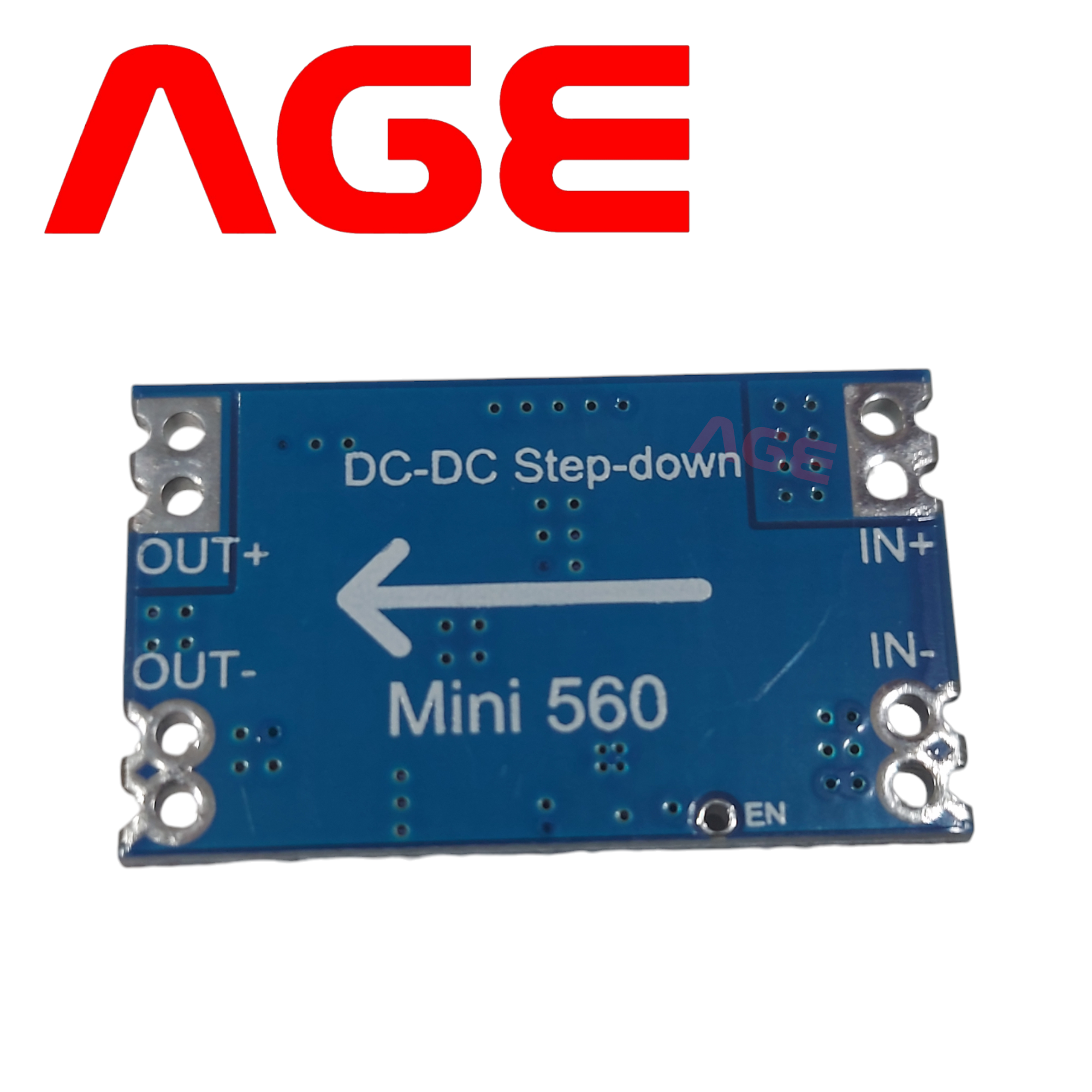 โมดูลแปลงไฟลง 12V Step Down Fix 12V ไฟเข้า 14-26V เป็น 12V 3A - AgeBkk ...