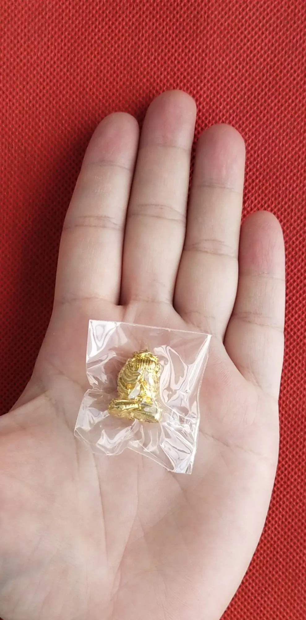 พระปิดตา อุตตโม สารพัดเฮง รุ่น๑ [นื้อชนวนโลหะธาตุหลวงปู่หมุนกะไหล่ทอง] ญาท่านเฮง สำนักสงฆ์หนองบัว จ.มุกดาหาร ปี 2561 📌{แบบลุ้นเลข}