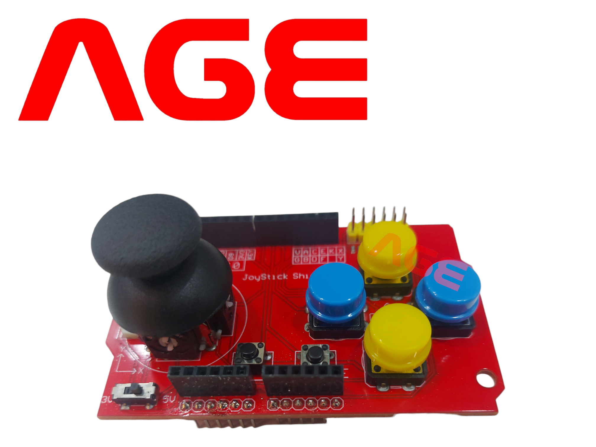 JoyStick Shield expansion board for arduino - AgeBkk จำหน่ายและนำเข้า ...