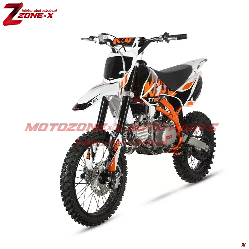 มอเตอร์ไซค์วิบากขนาดกลาง Dirt bike เคโย(Kayo) TT160 160cc 17&14