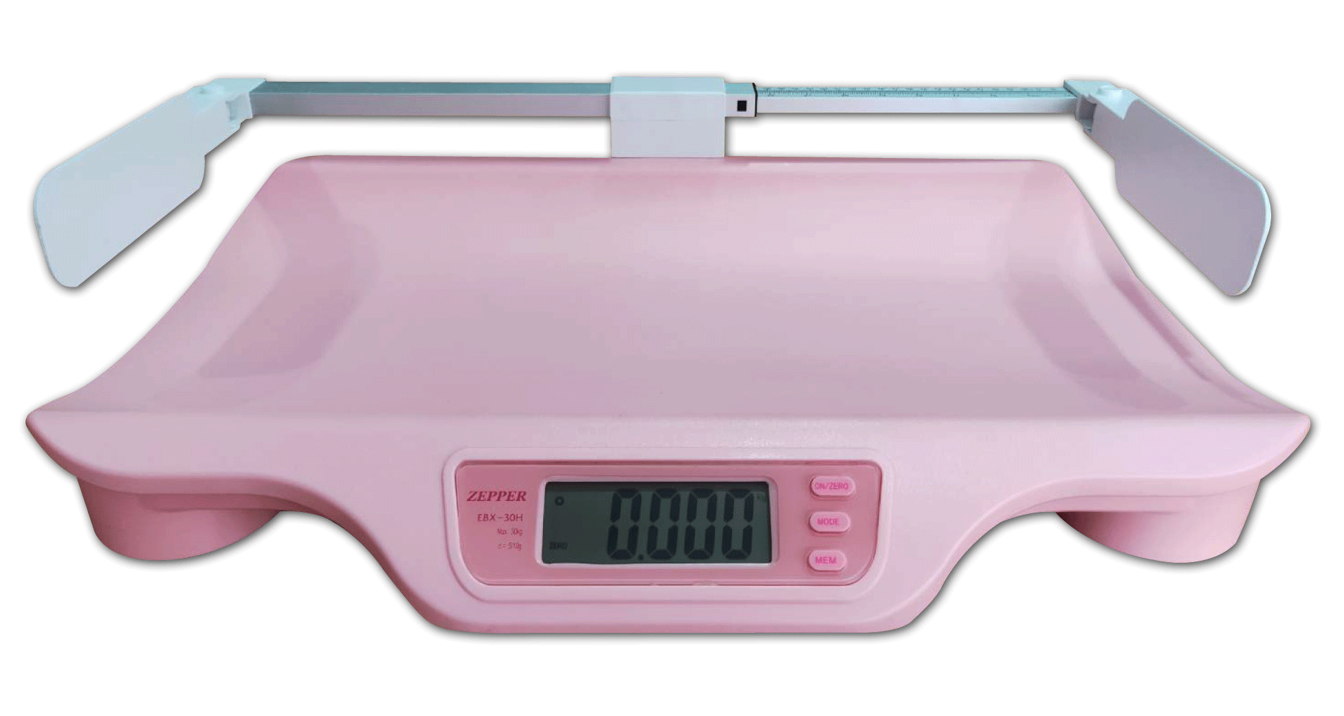 ZEPPER เครื่องชั่งน้าหนักเด็กและวัดความสูง ยี่หัอ ZEPPER รหัส EBX-30H