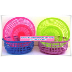 P06214 ตะแกรงกลม ล้างผัก เกรดเอ สีเจ็บ 196 (ราคาส่งต่อ 1 โหล: 12 ใบ คลิ๊กที่สินค้าเพื่อดูรายละเอียด)