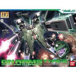 HG 1/144 GN ARMS TYPE-D + GUNDAM DYNAMES (กล่องไม่สวย)