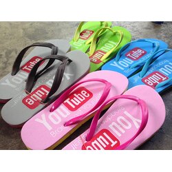 P07458 รองเท้าแตะ 3 หู คละสี คละไซด์ (ราคาส่งต่อ 1 ห่อ: 12 คู่) 180 บ/โหล ส่ง 15 บาท ขายส่งทุกอย่าง 20 บาท