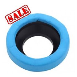 ปะเก็นแว๊กโพลิเมอร์ (Wax Ring) กันกลิ่นย้อนจากโถสุขภัณฑ์