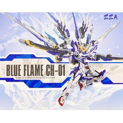 (MG) 1/100 BLUE FRAME WING CH-01[ZZA Model]