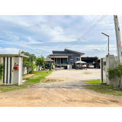 บ้านสวน 1 ไร่ ใกล้กรุงเทพ คลอง 8 หนองเสือ ปทุมธานี