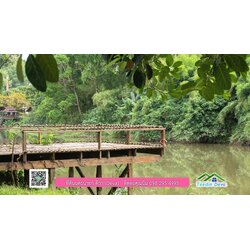 ที่ดินนครนายก ติดแม่น้ำ 14 ไร่ พื้นที่ติดแม่น้ำ 400 เมตร ชมลำธารสวยๆ บรรยากาศสบายๆ ต.สาริกา อ.เมือง จ.นครนายก