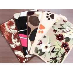 P10357 พรมเช็ดเท้า พิมพ์ลาย (ราคาส่งต่อ 1 โหล: 12 ผืน: เฉลี่ย 17 บ/ผืน)