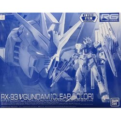 (RG) 1/144 RX-93 NU GUNDAM (CLEAR COLOR)