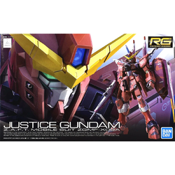 (RG) 1/144 Justice Gundam