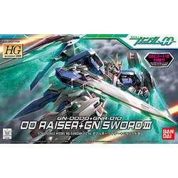 HG 1/144 00 RAISER + GNSWORD III