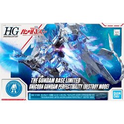 (HG) 1/144 UNICORN GUNDAM PERFECTIBILITY DESTROY MODE (Gundam Base Limited)