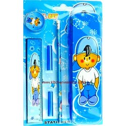 P06400 ชุดเครื่องเขียน 6 ชิ้น (ลังละ 240 ชุด HY-229-8) (เฉลี่ย 15 บาท/ชุด)