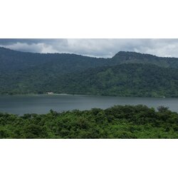 ที่ดินนครนายก สวนผลไม้ พื้นที่ 7 ไร่ ปลูกทุเรียน มังคุด ลองกอง มะยมชิด มีอาคาร 4 หลัง ด้านหน้าถนนสาธารณะ ด้านหลังติดอ่างเก็บน้ำ