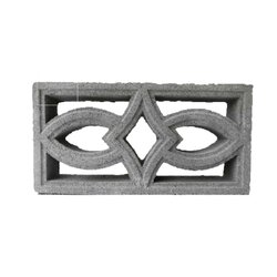 อิฐช่องลมลาย ดอกเข็ม