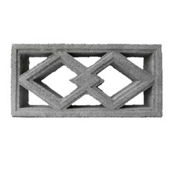 อิฐช่องลมลาย ข้าวหลามตัดคู่