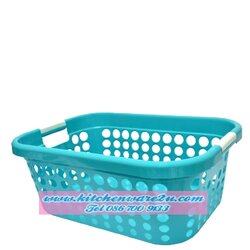 P08557 ตะแกรงเอนกประสงค์ เกรดเอ ( 42 x 57 x 23 cm) No.1994 ราคาส่งต่อ 12 ใบ:เฉลี่ย 105 บ/ใบ