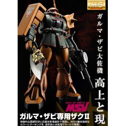 (MG) 1/100 MS-06FS Zaku II Garma Zabi Custom (Premium Bandai)