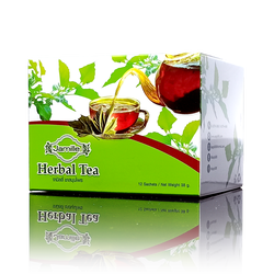 Jamille Herbal Tea จามิลลี่ ชาสมุนไพร ชาดีของคนรักสุขภาพ ชาสมุนไพรสยบน้ำตาลและไขมัน