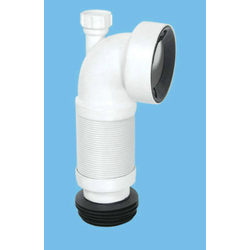 ท่อชักโครกแบบเฟล็กซ์ออกหลังหักลงพื้น