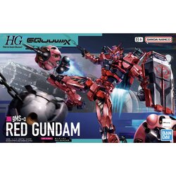 HG 1/144 RED GUNDAM GQ Gundam GQuuuuuux