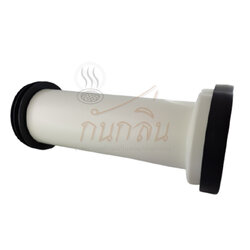 ท่อชักโครกแบบออกหลัง แบบยาวพิเศษ