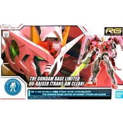 (RG) 1/144 00 RAISER TRANS-AM (CLEAR COLOR VER)