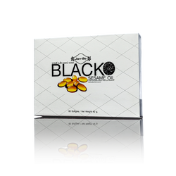 Jamille Black Sesame oil น้ำมันงาดำ ปวดเข่า ข้อเสื่อม ความดัน กระดูกพรุน น้ำมันงาดำ Black Sesame Oil