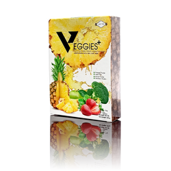 Veggies Plus (เวจจี้ พลัส) ดีท็อกซ์ ล้างสารพิษ ตกค้างในลำไส้ แก้ท้องผูก ระบบขับถ่ายดีขึ้น