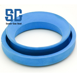 ปะเก็นชักโครกแบบ Wax free สำหรับท่อ 3 - 4 นิ้ว