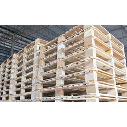 Wooden pallet (พาเลทไม้)