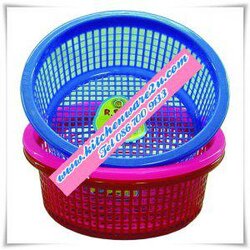 P05928 ตะแกรงกลม คัดขนาด (42*42*17.0 cm) อย่างหนา No.333 (ราคาส่งต่อ 1 โหล: 12 ใบ)