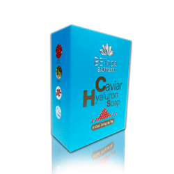 Belinda Caviar Hyaluron Soap ช่วยให้ ผิวพรรณเต่งตึง ผิวแข็งแรง ผิวพรรณสุขภาพดี