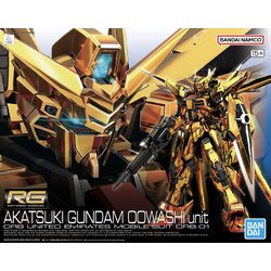 (RG) 1/144 AKATSUKI GUNDAM (OOWASHI UNIT)