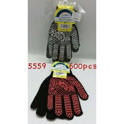 P10543 ถุงมือเต็มนิ้ว ขายดี ราคาส่งต่อ 1 โหล: 12 คู่:เฉลี่ย 15 บ/คู่