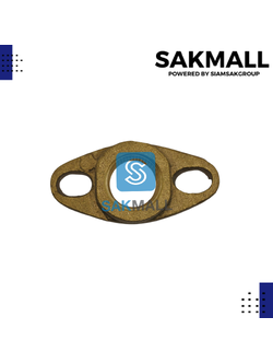 หน้าแปลนน้ำเข้า-ออก มิตซู 3/4 เก่า ทองเหลือง