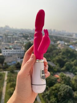 ดิลโด้กระต่าย(สั่น) คละสี