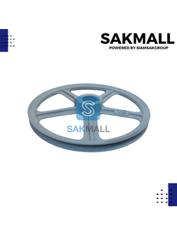 มู่เล่ย์ 9 นิ้ว x 1 ร่อง B x 1 นิ้ว ลิ่ม