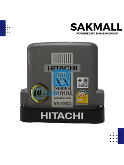 ปั๊มน้ำอัตโนมัติแรงดันคงที่ ฮิตาชิ รุ่น WM-P250XX