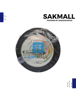 เอ็นตัดหญ้า 3.5mm. กลม 3LB.ขาว