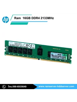 RAM HP 16GB DDR4-2133 ECC RDIMM ของแท้ รับประกัน 1 ปี