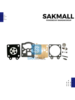 ชุดปะเก็นซ่อมคาร์บูเรเตอร์ครบชุด NO.165 ZN2500/3800/4500/5200/5800