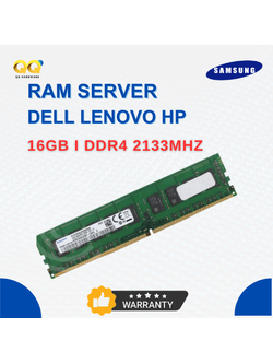 Ram Server 16GB DDR4 2133Mhz For Server Dell Lenovo HP IBM