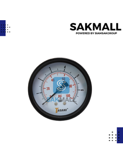 Pressuse Gauge ออกหลัง X-63 (7 Bar -100 Psi) TASANI