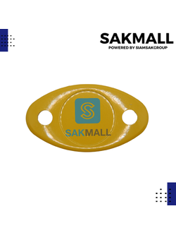 หน้าแปลนปิดทางน้ำออกแบบไม่มีรูมิตซู 1 นิ้ว เหล็ก (205 M2) แท้